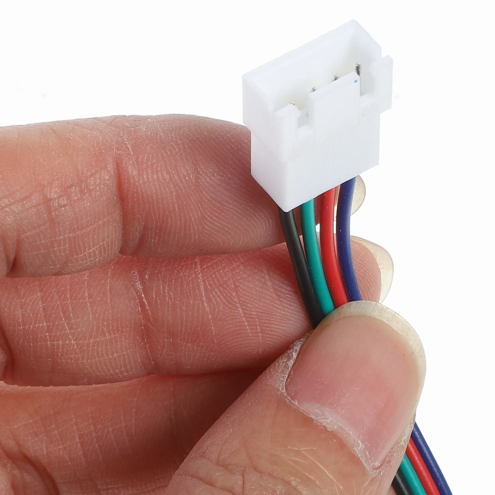 

1Pcs Stepper Motor Cable 2M Long Connector for 3D Printer Extension Wire Compatible with Most Stepper Models Motor Lead