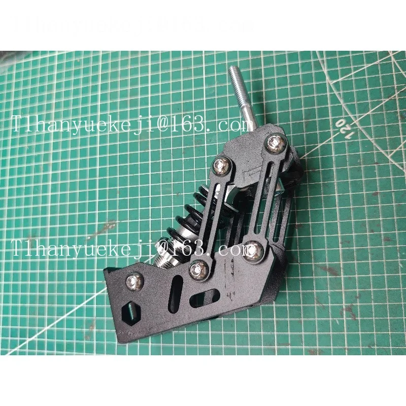 Robot trolley trailer shock absorber Multifunctional steering shock absorber Load-bearing 100kg