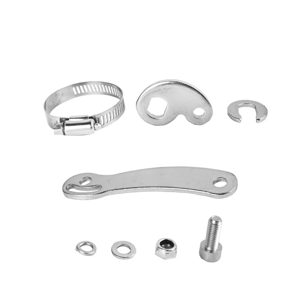 مجموعة تحويل متوافقة مع مستشعر ذراع عزم دوران الدراجة الإلكترونية للعجلات الأمامية والخلفية بتصميم سبائك الصلب خفيفة الوزن