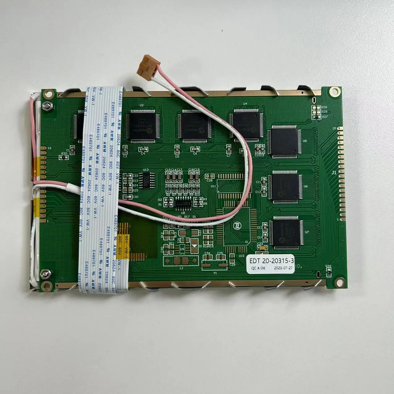 

Compatible model EDT 20-20315-3 REV. A LCD DISPLAY SCREEN PANEL