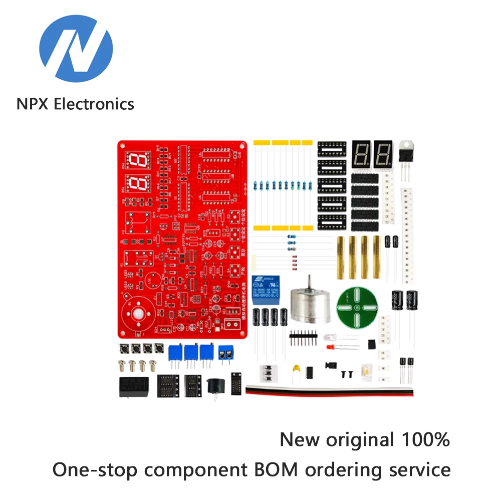 

Имитированная схема автоматического смесителя, электронный набор для сборки и обучения отлаженку, комплект для соревнований по сварке JS-56-51