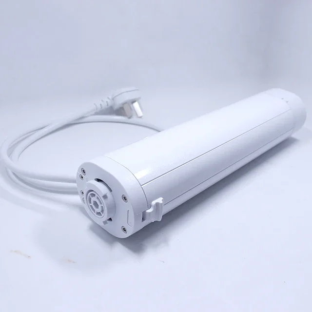 M1930 1.2m curtain smart electric motor curtain track for hotel and home