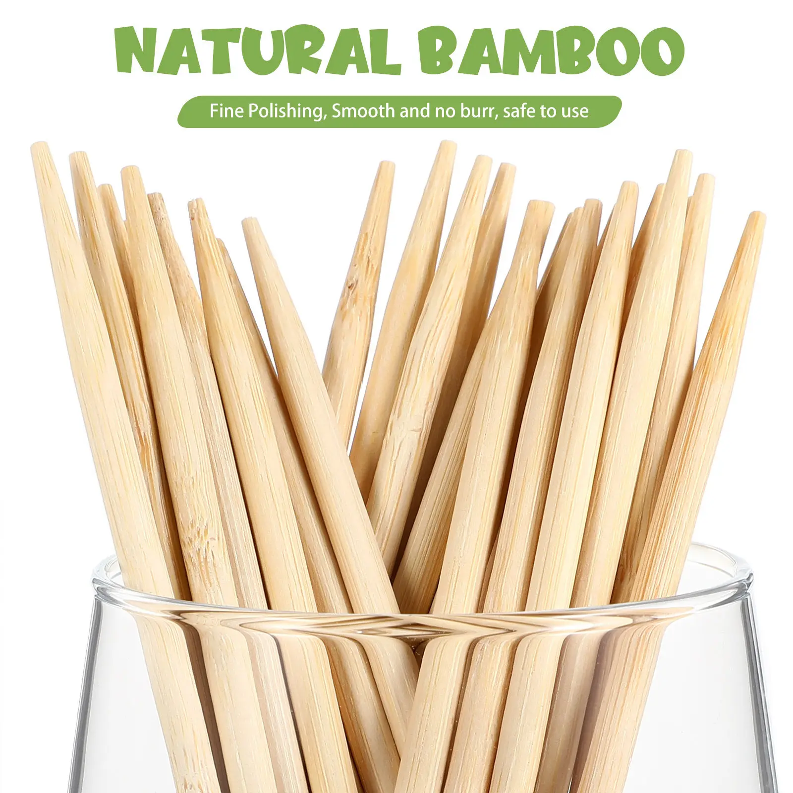 30Pcs Scratch Pen Bamboo Stick Multi-Purpose Smooth Fine Polished for DIY Art Projects Kids Learning Scratching Drawing Wood