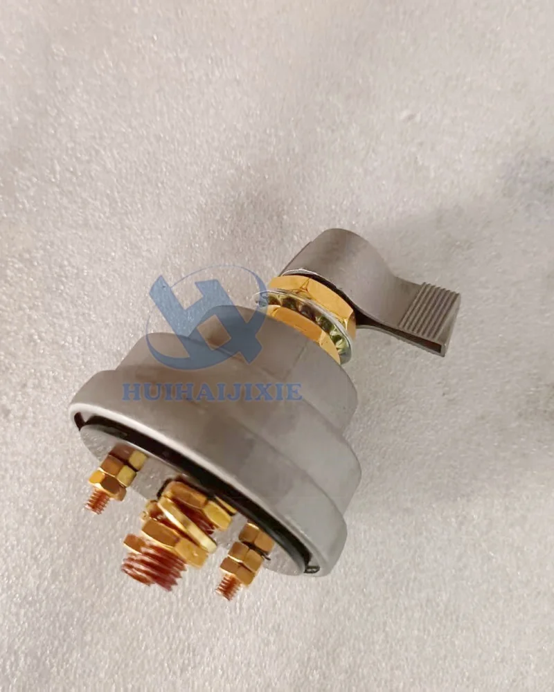 Ignition Switch 21N4-10441 21N410441 Battery Switch for Excavator R60-7 R80-7 R210-7 R220-7 Construction machinery parts