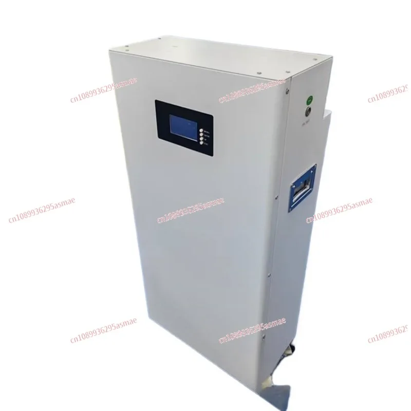Outdoor lithium iron phosphate energy storage battery cabinet, floor-mounted solar energy storage battery