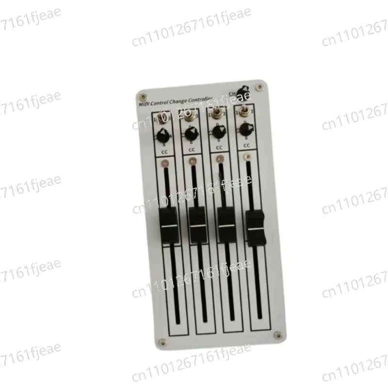 USB MIDI CC Soft  ware Host Volume Control Device  4 Push PC Music FA  DER