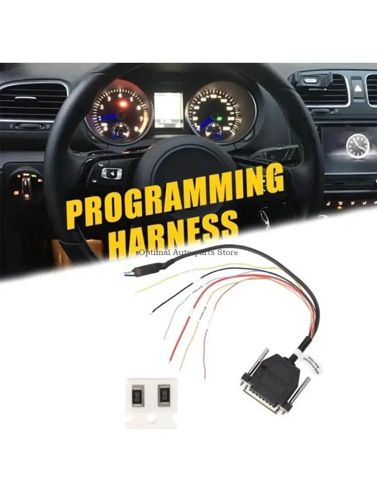 

Автомобильный пластиковый жгут проводов для эффективных модификаций автомобиля VVDI MQB RH850/V850