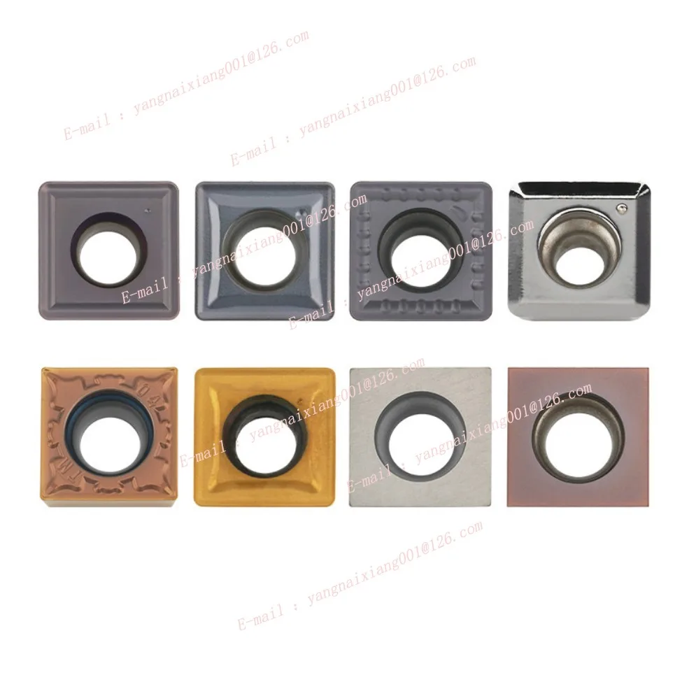 10pcs Chamfer Cutter Insert SPMG060204 CNC U-Drill Blade 050204 Turning Insert SCMT09T304