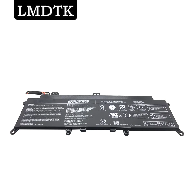 

LMDTK New Laptop Battery For Toshiba Portege X30-D X30-D-123 X30-D-11U X40-D Notebook PA5278U-1BRS 11.4V 48WH