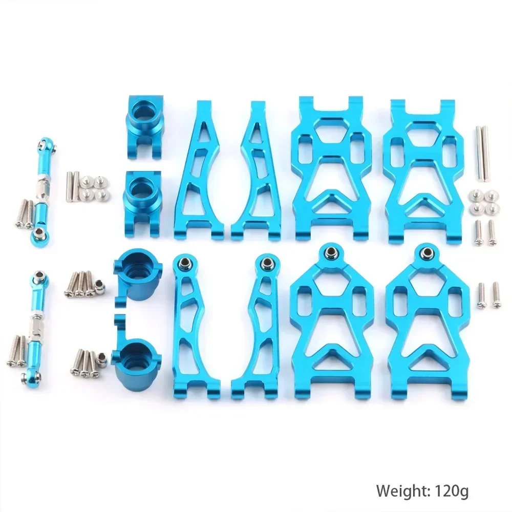 

Для модели 1/16 SCY SG116 MAX SG116 PRO, комплект обновленных деталей из алюминиевого сплава, аксессуары для радиоуправляемого автомобиля OP, гусеничный грузовик, багги