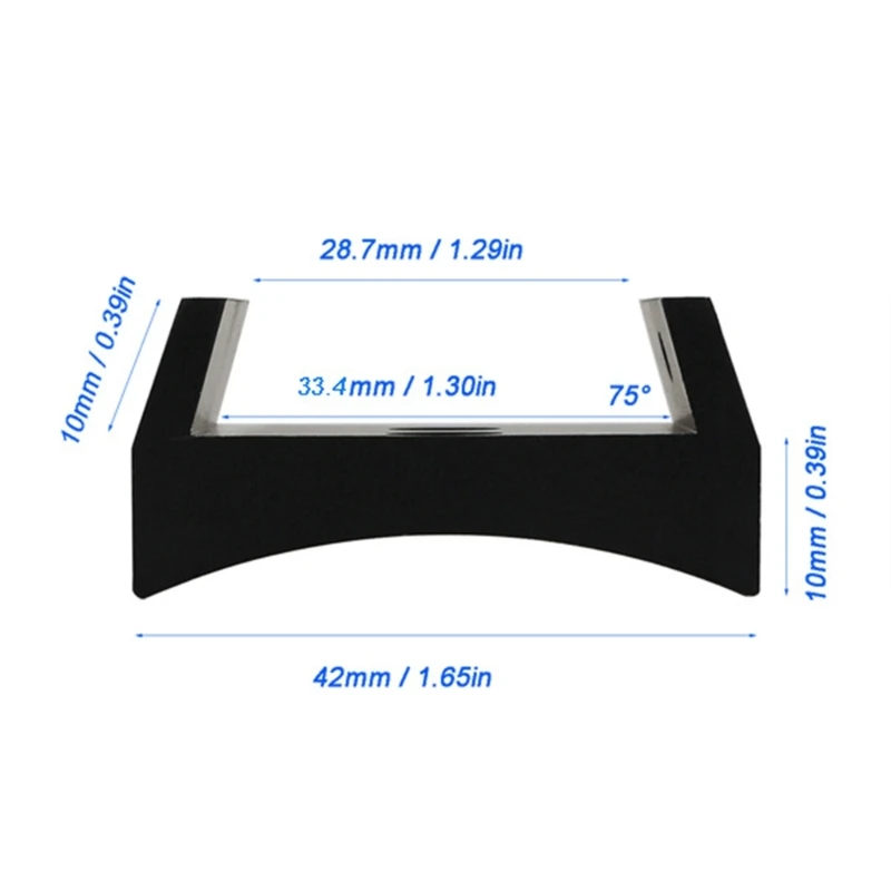 Astronomy Accessory Set Includingg Small Dovetail Plate and Base with Screw for Pricised Star Searching