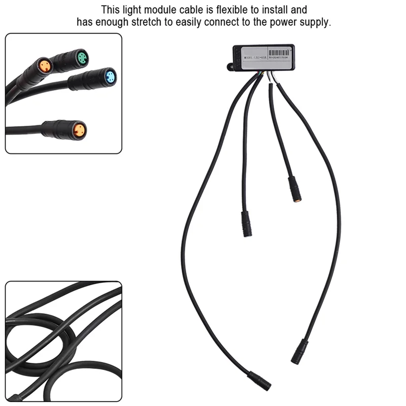 

Модуль освещения XSXS-60V для электрического скутера INOKIM OXO OX, преобразователь постоянного тока, светодиодный контроллер лампы, запасные части