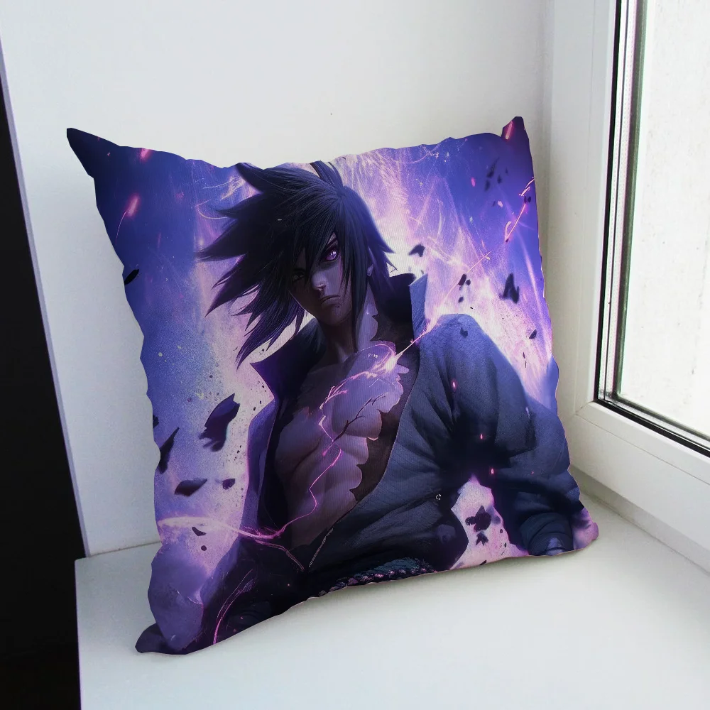 Throw Pillow Covers Decorative Luxury Itachi-uchiha Cushion Covers Living Room Sleeping Pillows Cover Home Decoration Cushions