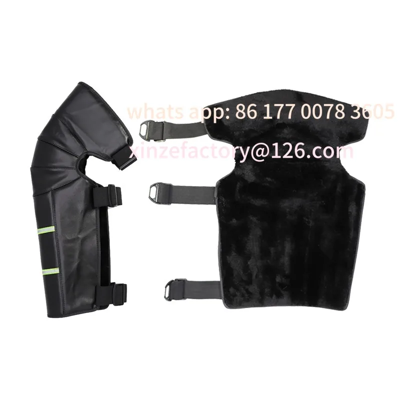 カスタマイズ可能な2個入り膝ウォーマー、オートバイ用レギンス、防水、秋用、マウンテンバイク、バイク用膝肘パッド、脚保護ギア