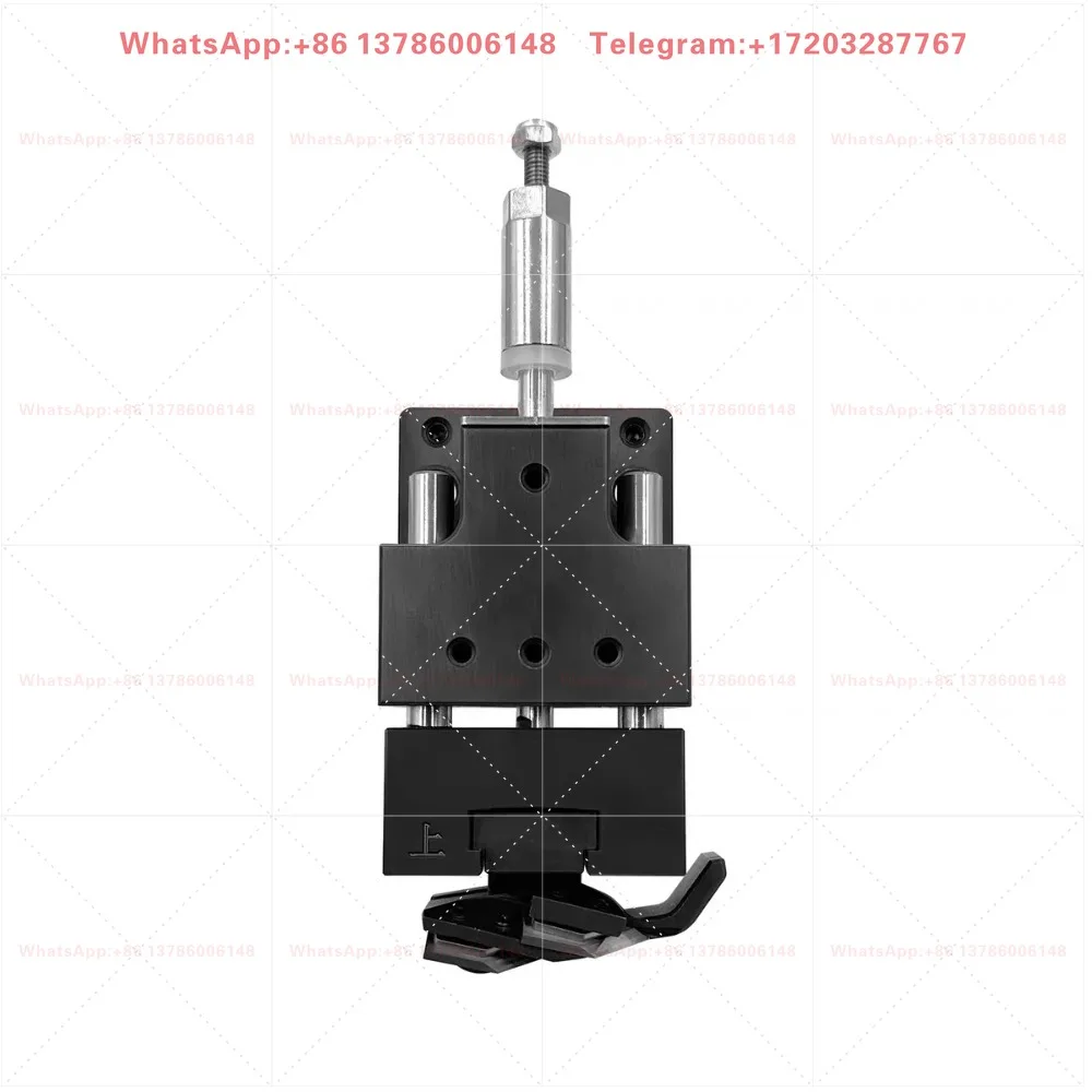 Edge banding machine three-axis air floating scraper all-round scraper installation only needs 63mm