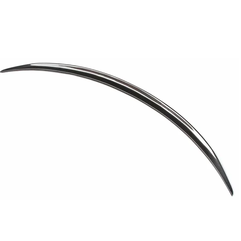 

For Mercedes Benz E Class W238 E300 E350 Carbon Fiber Spoiler Shunt Rear Tail fins Duckbill Car Wing Retrofit the rear wing