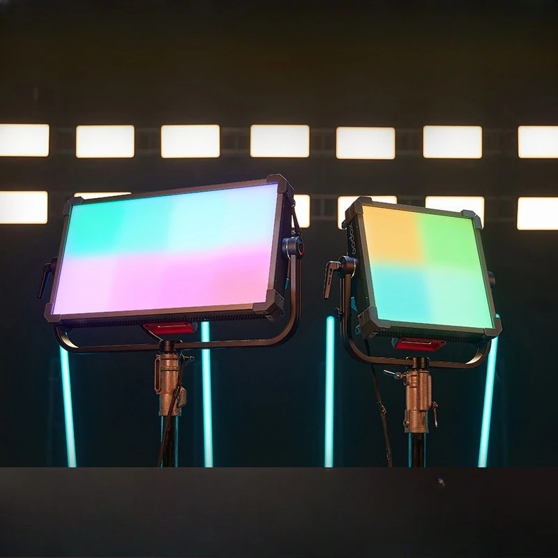 Professional LED Video Panel Light Full Color RGB Studio Photography Light
