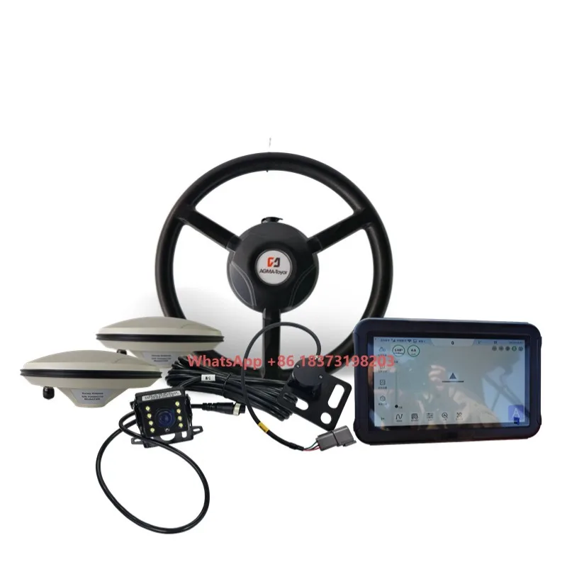 

Easy Use Precision GPS Farming Tractor Navigation System