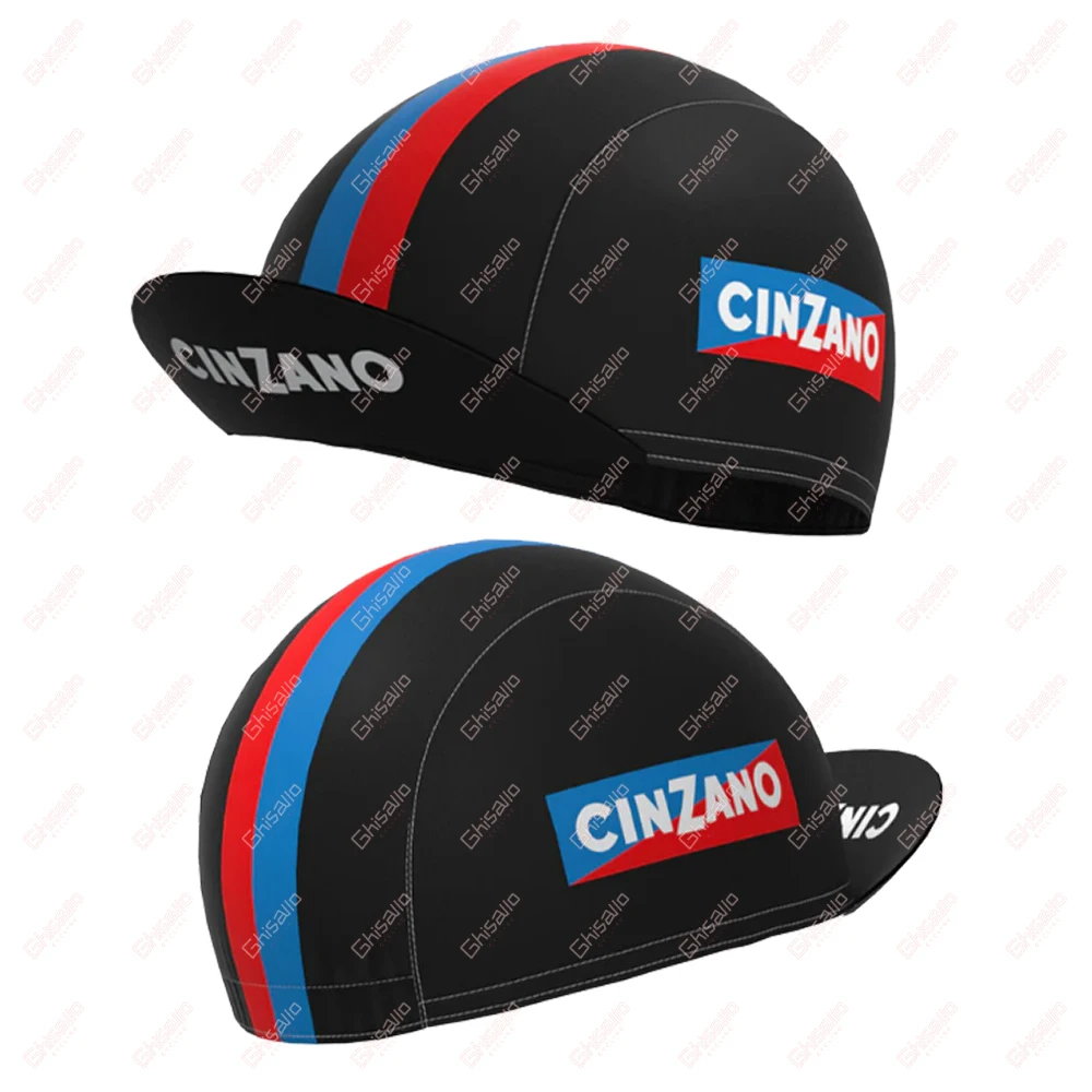 Black Red Blue Retro Cycling Caps for Men and Women Black Series Quick Dry Breathable Absorb Sweat Breathable Sports Bicycle Hat