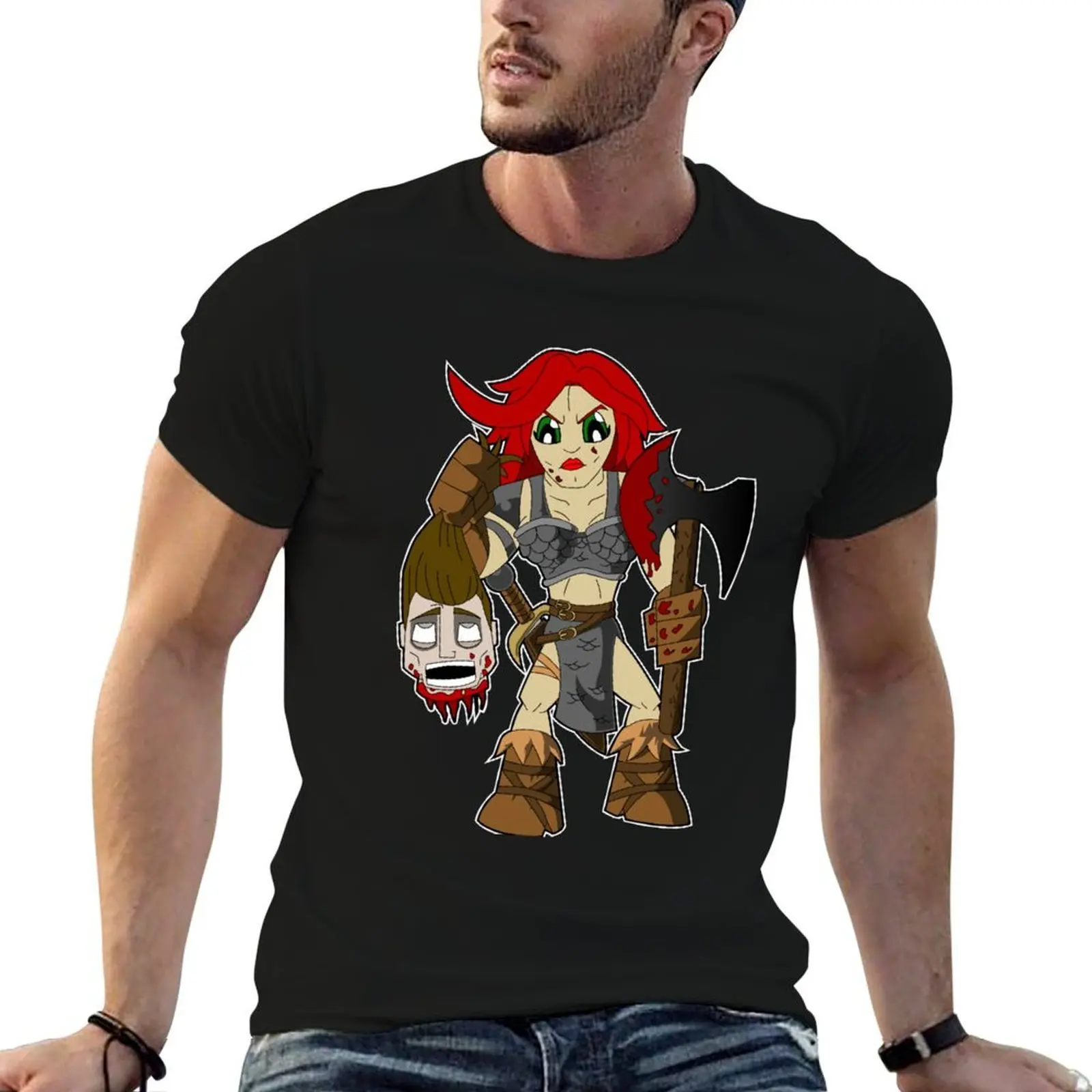 

Red Sonja T-Shirt man graphic t shirt t shirts designer T-Shirt
