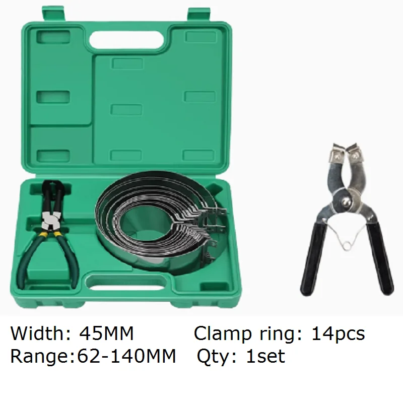 32MM-50MM Car piston ring compressor disassembly and assembly pliers engine maintenance piston ring removal installation clamp t