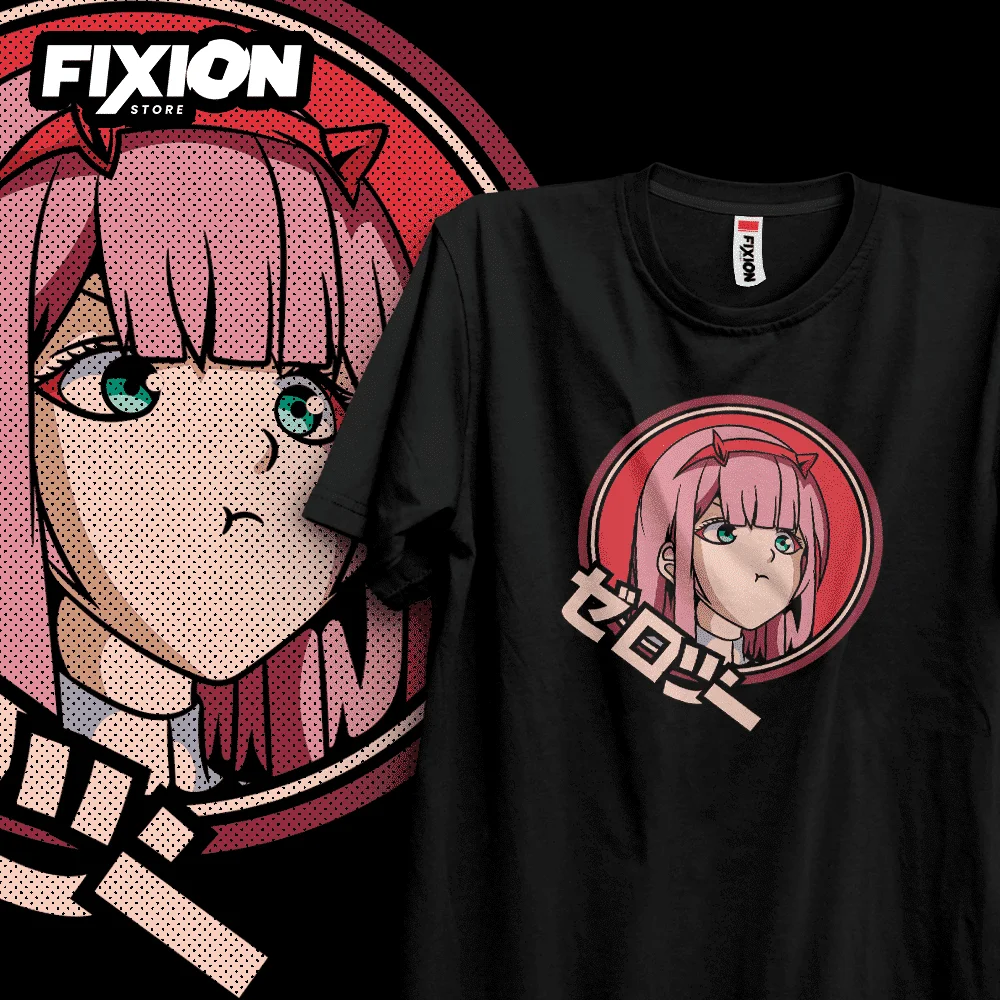 T-shirt For Anime Darling in the Franxx [N] L#01 Mange Tee