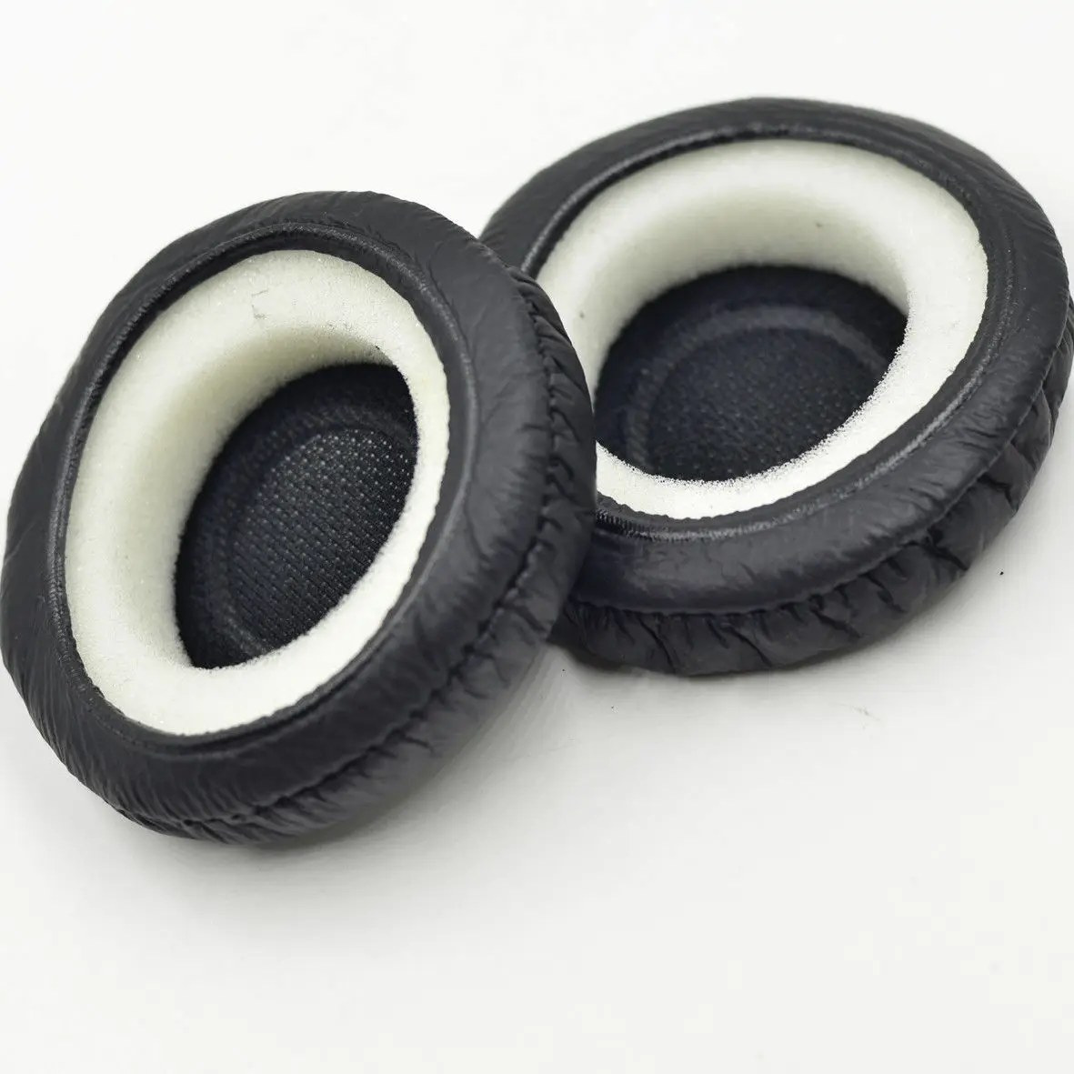 2Pcs/Set Soft Foam Earpads For Sony MDR-NC7 Headphones Accessories Replacement Black Ear Pads Headsets Cushion Cover Repair Part