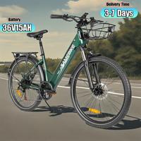 SAMEBIKE RS-A01 E-Bike 250W Motor 36V15AH Lithium Battery Mechanical Disc Brakes Electric Bicycle 26-Inch Tire Electric Bike