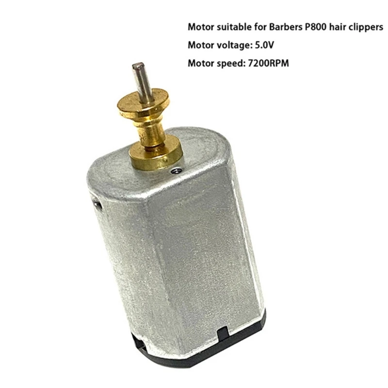 Động cơ cắt tóc thay thế M2EE 7200 vòng / phút cho thợ cắt tóc Động cơ tông đơ điện P800