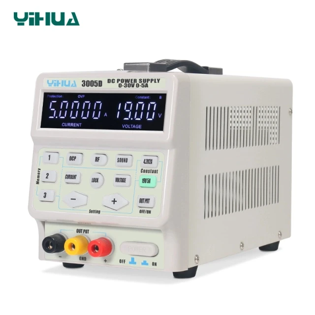 YIHUA 3005D DC Power 150W  Adjustable Laboratory Power Supply 5A 30V