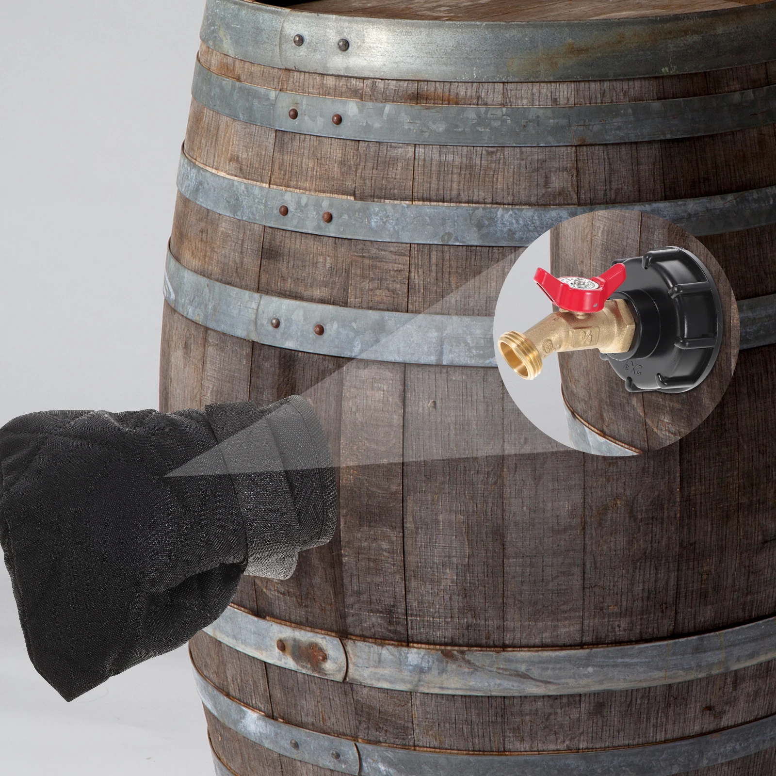 

Устойчивый к разрыву многоразовый изоляционный кран, водонепроницаемый уличный чехол для патрубка для зимы, защита от замерзания, нагрудник для шланга для всех