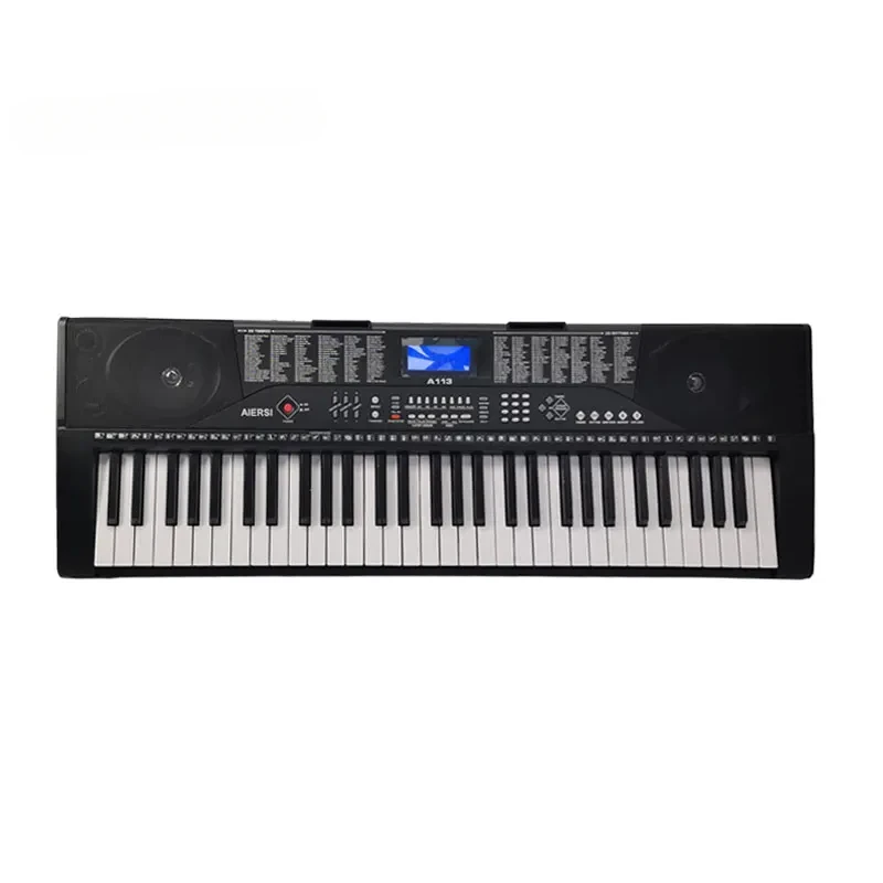 OEM Top Selling Professional Organ Keyboard Blue Tooth Piano Keyboard Electronic Piano for Entertainment and Improvisation