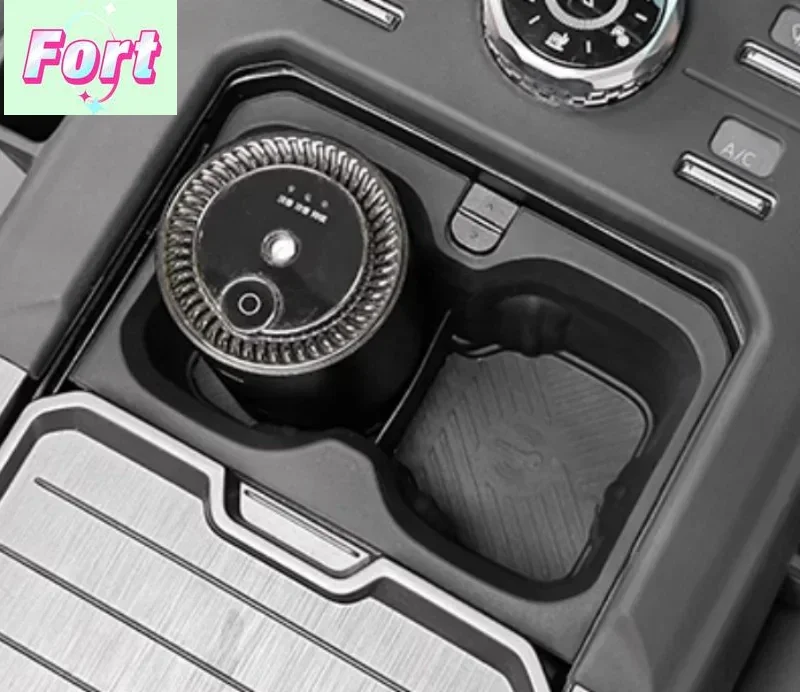 Car Center Control Gear Water Coaster Fit for Jetour Traveller T2 2023 2024 2025 Car Center Control Wireless Charging Mat Parts