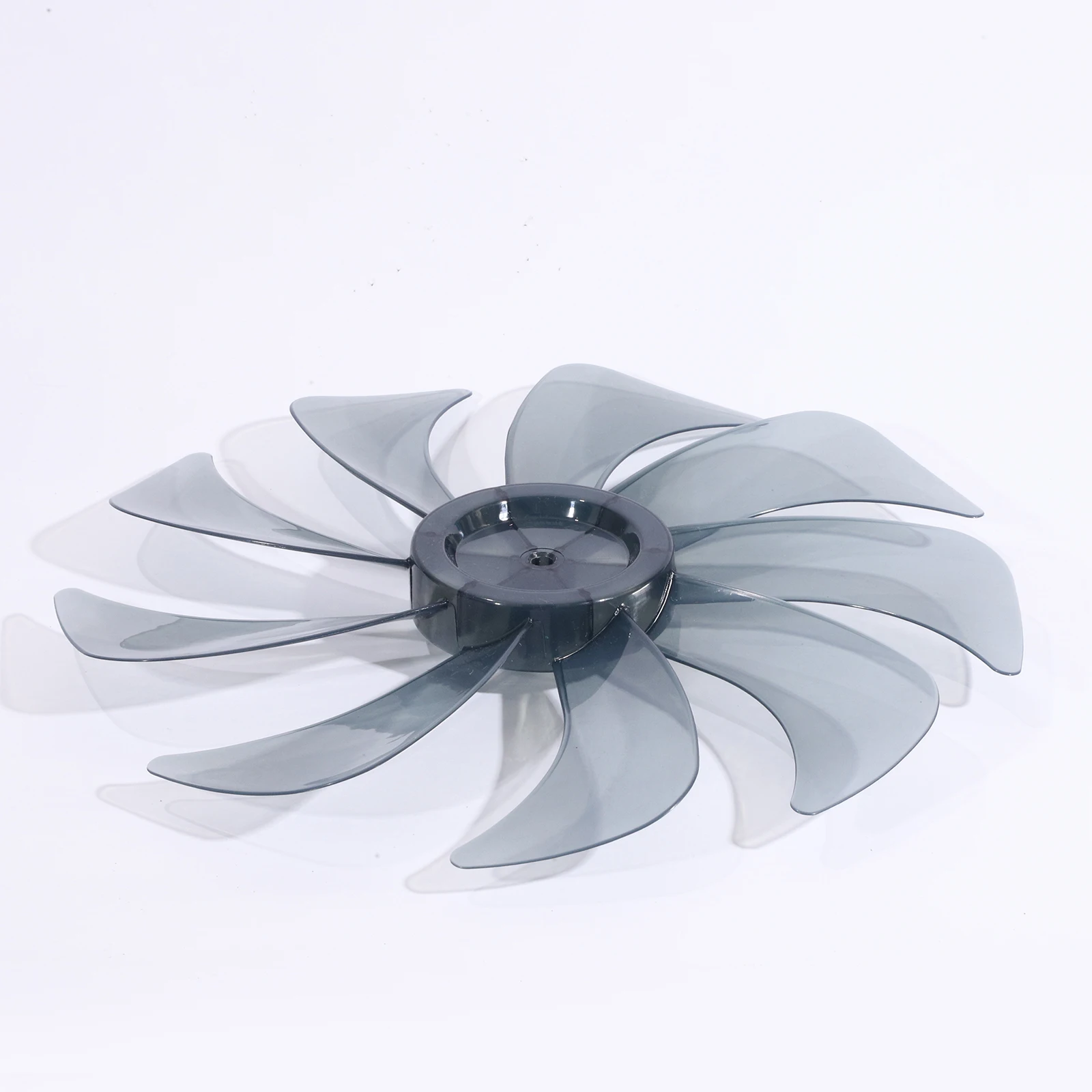 Plastic Silent Fan Blade with Nut Cover Fanner General Accessories for Pedestal Fan Standing Fans Household Table Fans