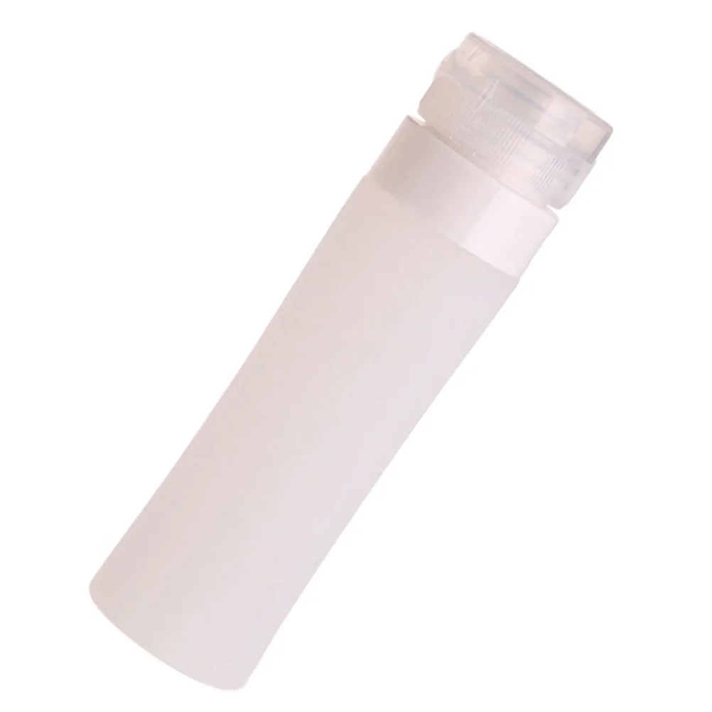 Silicone Travel Bottle 80ml Portable Refillable Leakproof Toiletries Liquid Container Soft Squeeze Bottle for Shampoo Shower Gel