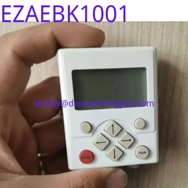 

Used 8400/9400 frequency converter operation panel EZAEBK1001