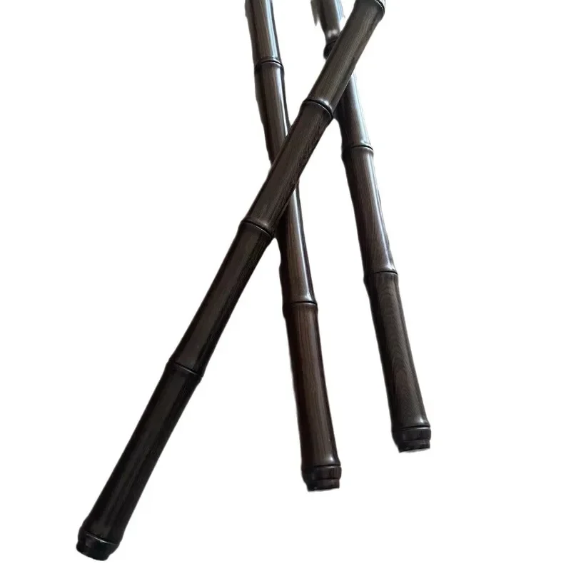 

46CM Red Light Sandalwood Bamboo Stick Martial Arts Fitness Sandalwood Short Stick