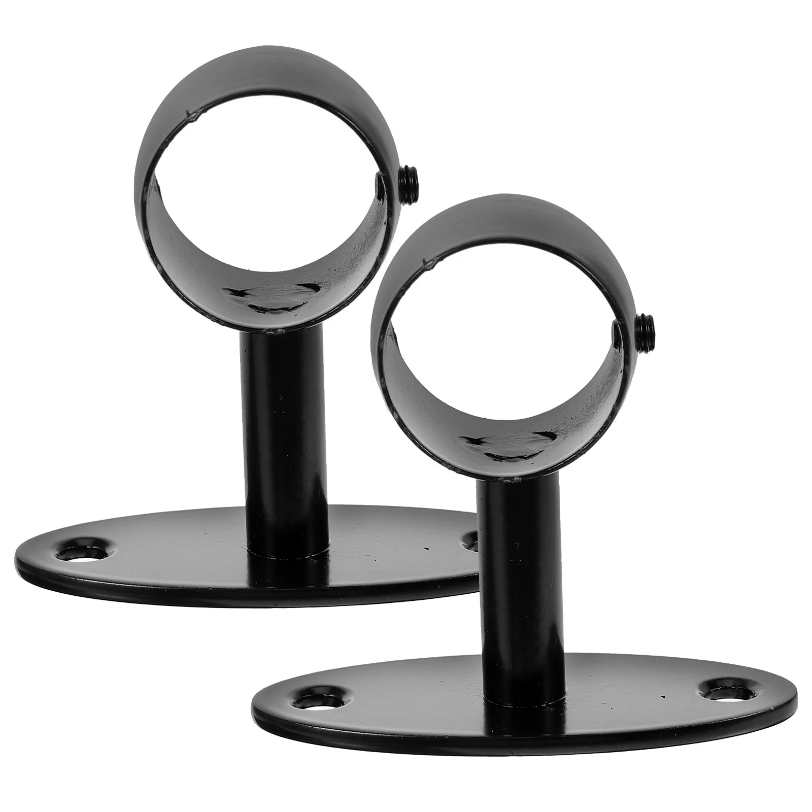 

2Pcs Handrail Bracket Stainless Steel Stair Railing Support Stairway Hardware for Indoor Outdoor Use