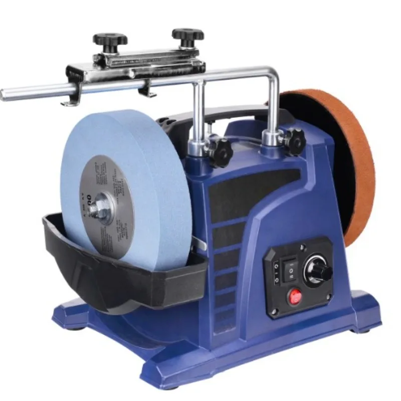 Desktop Water-cooled Low-speed Knife Sharpener, Electric Water-cooled Grinder, Suitable for Scissors Grinding