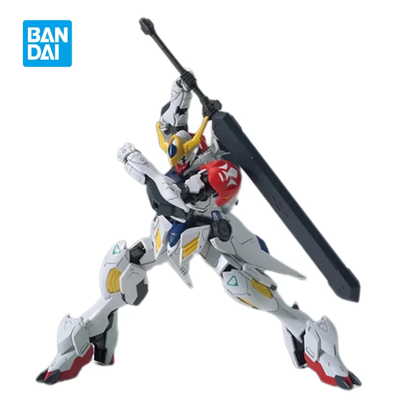 

Подлинные Bandai Gundam HG 1/144 BARBATOS LUPUS Apls сборные модели коллекционные украшения анимационные периферийные игрушки подарки