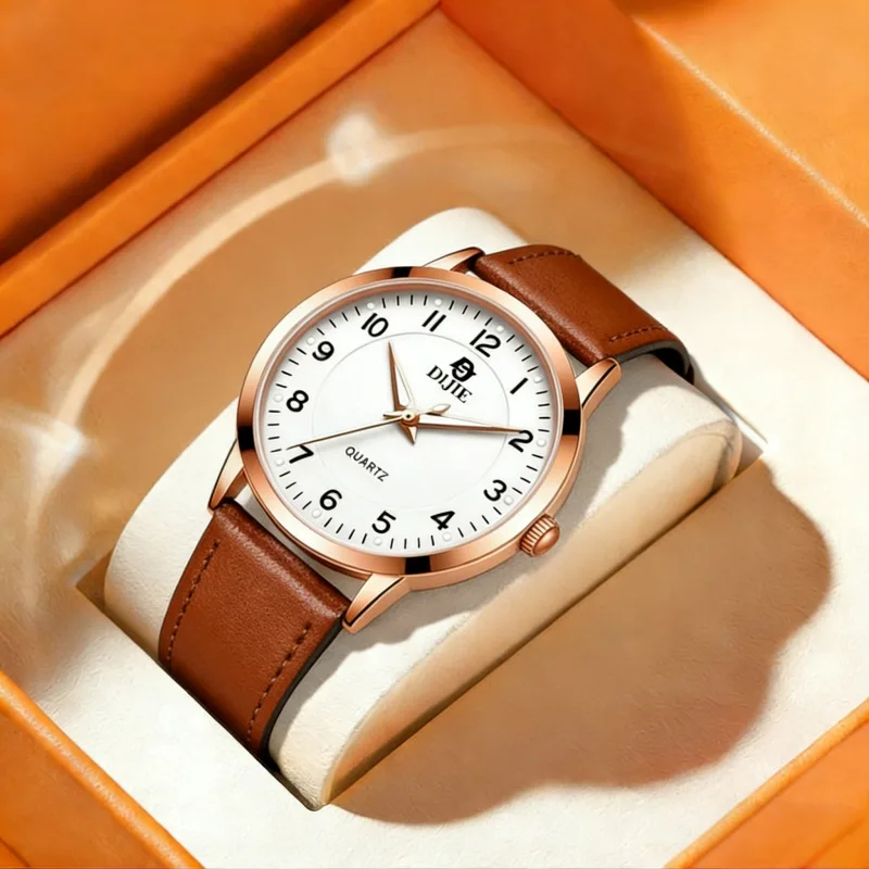 Light luxury, versatile, new women's watch: simple, stylish, and high-end design, suitable for work and everyday wear, with a si