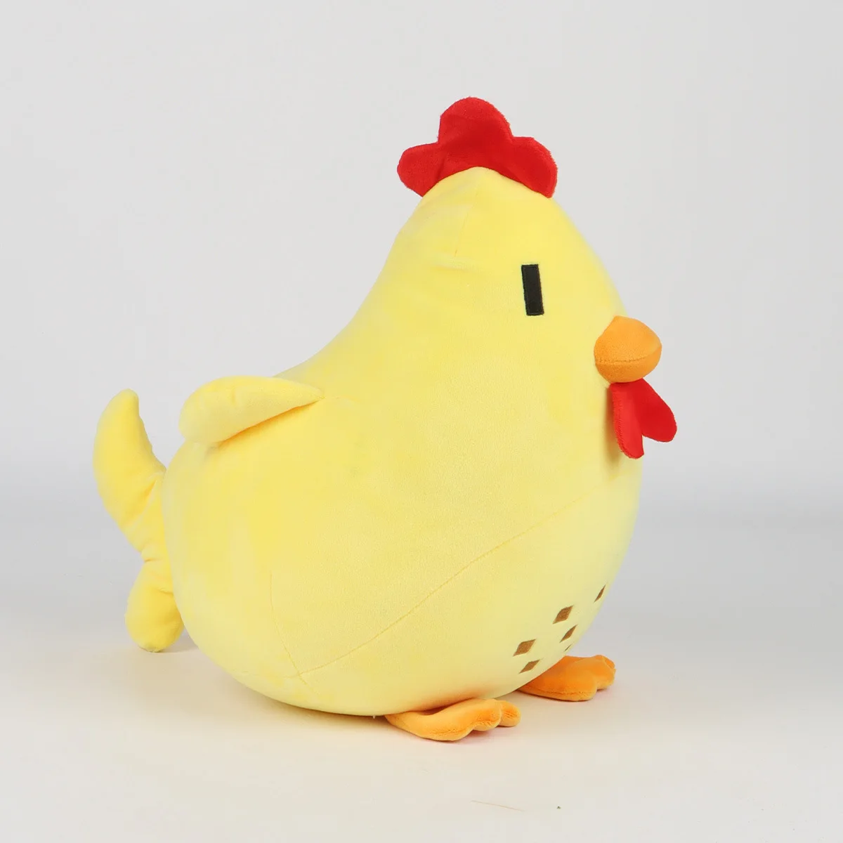 33CM Stardew Valley Chicken Plush Toy Dolls Cartoon Animal Stuffed Soft Toy Birthday Christmas Gift For Children view 3