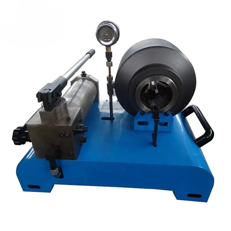 High quality 32mm mobile hydraulic hose press