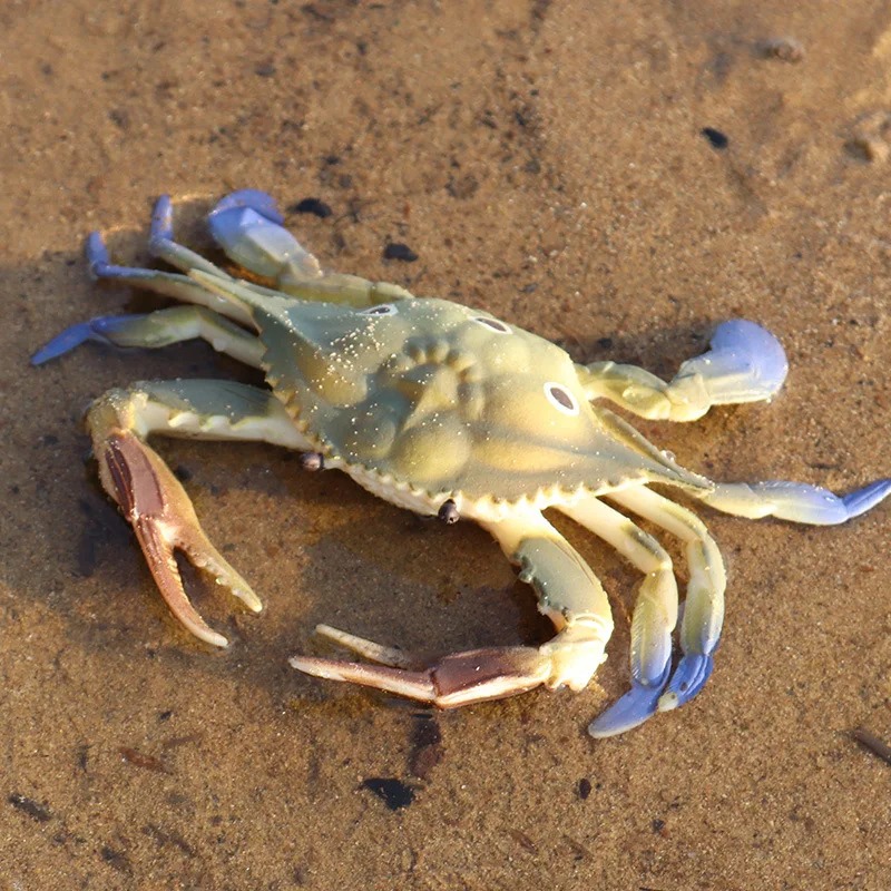 Oenux محاكاة الحشرات الماوس السحلية نماذج حيوانات البحر دمى واقعية لينة المطاط مادة TPR المقتنيات هالوين المزحة اللعب