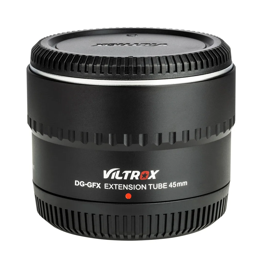 Viltrox DG-GFX 18mm 45mm 18mm+45mm Metal Mount Auto Focus AF Macro Extension Tube Ring for Fuji GFX Mount Medium Format Camera