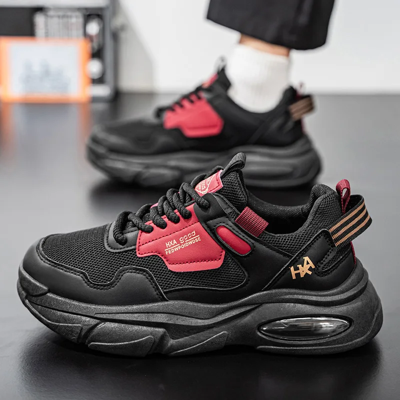 

New Sneakers for Men Shoes Summer Outdoor Wear-Resistant Casual Sports Skateboard Shoes Fashion Breathable Zapatillas De Deporte