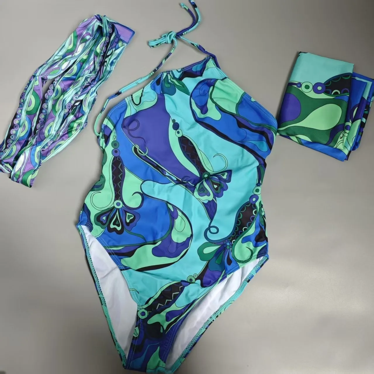 ribbon scarf swim-5
