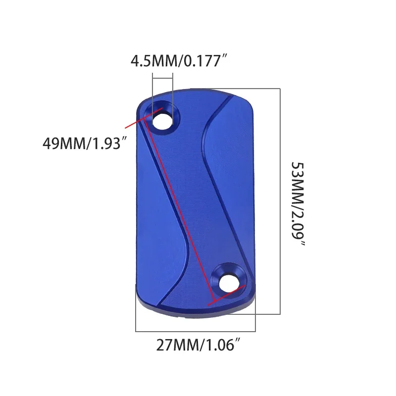 أجزاء أدوات الدراجات النارية غطاء اسطوانة القابض من سبائك الألومنيوم لـ KTM ATV غطاء تزيين فرامل الدراجة الترابية ملحقات موتوكروس
