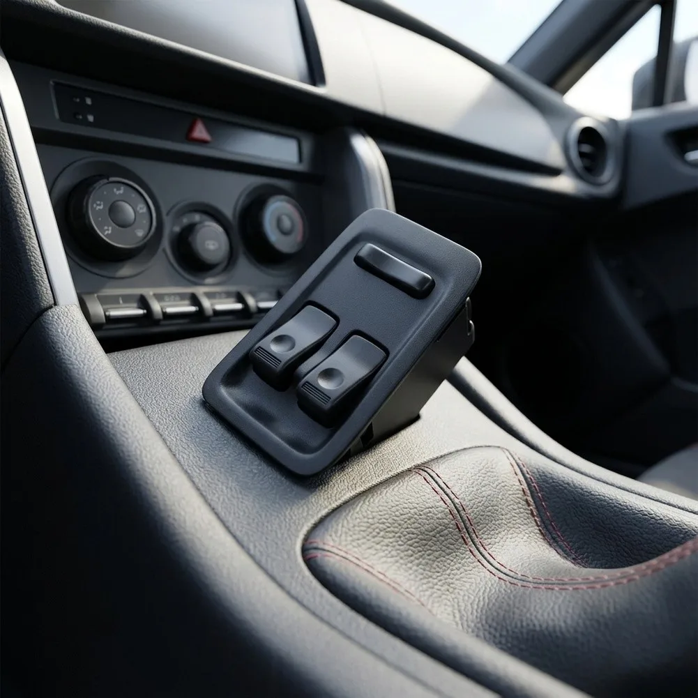Car Window Regulator Switch Car Accessory Fd14-66-350c Switch Power Window Switch Easy Installation High Reliability