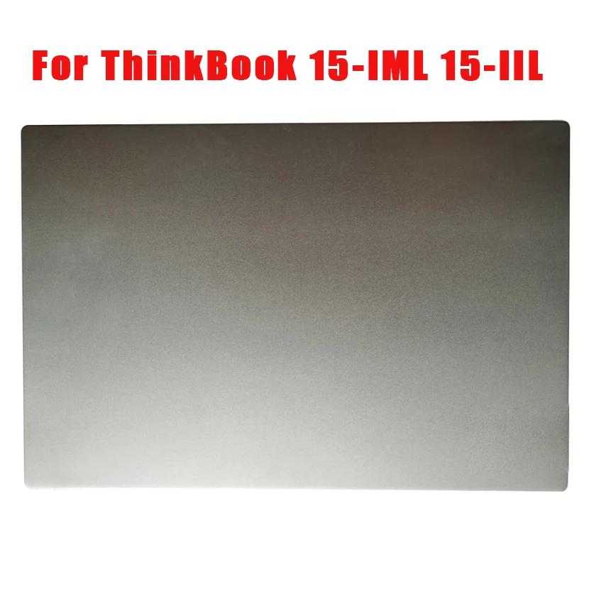 

Laptop LCD Top Cover For Lenovo For ThinkBook 15-IML 15-IIL 5CB0W45191 4ELVALCLV50 20RW Back Cover Gray New